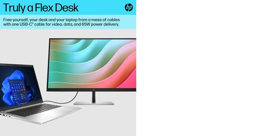 HP E-Series E27k G5 computer monitor 68.6 cm (27 HP E-Series E27k G5 computer monitor 68.6 cm (27